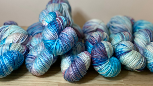 Nature-Inspired Yarn Club: New Colourway Reveal to Spark Your Knitting Creativity