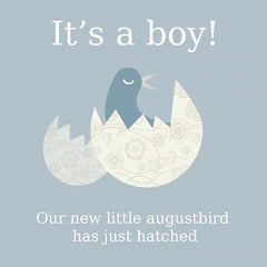 It's a Boy!