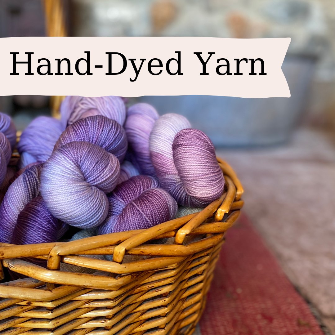 Hand Dyed Yarn - Soft, Unique Australian Yarns by Augustbird