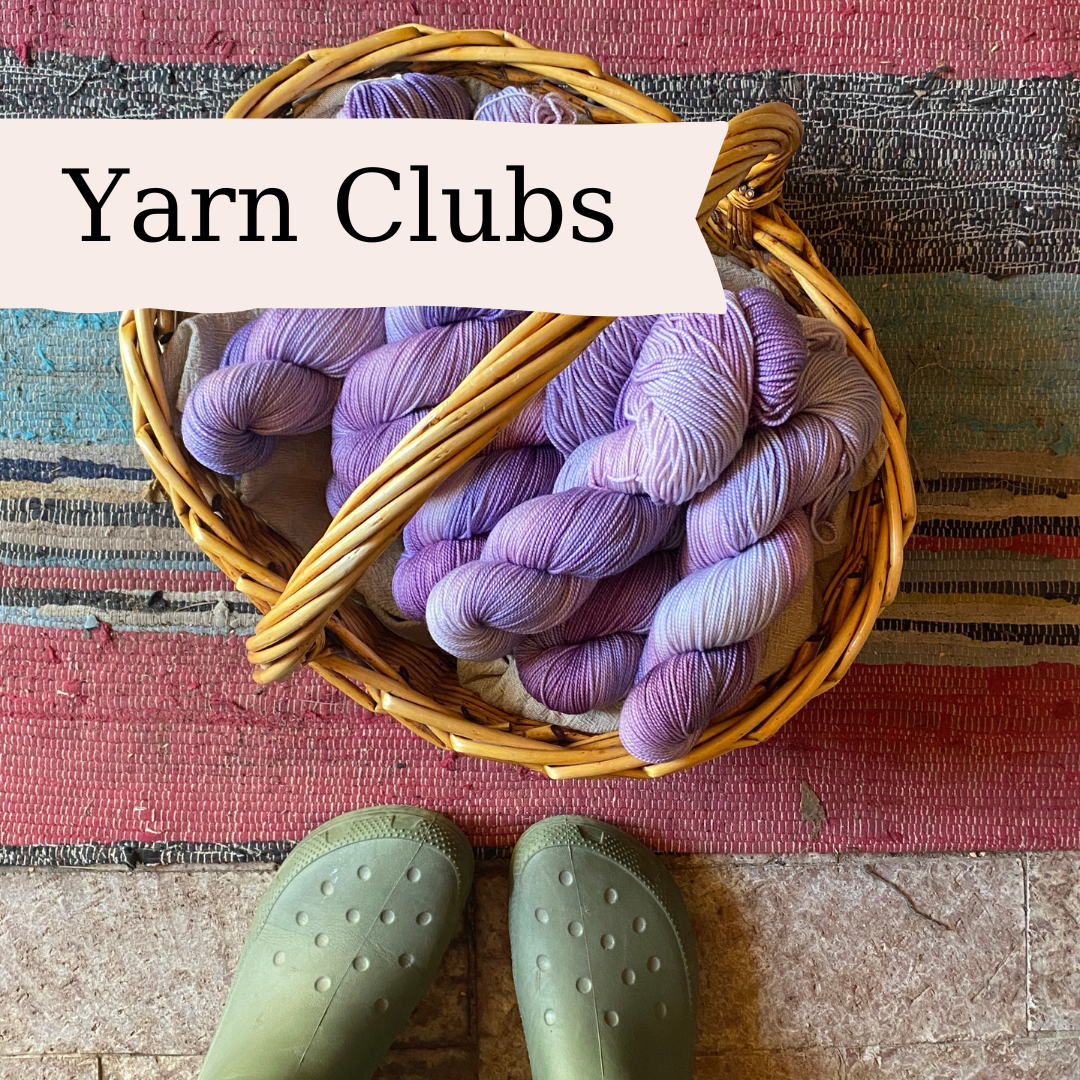 Yarn Clubs - Exclusive Hand-Dyed Yarns