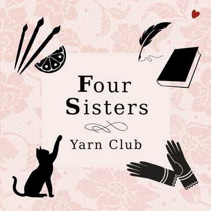 Four Sisters - Little Women Yarn Club [BETH]